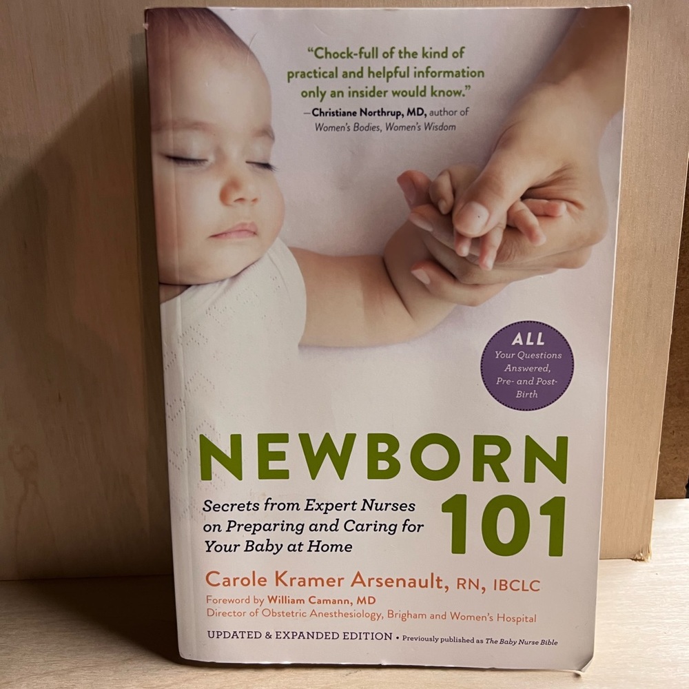 Newborn 101 book
